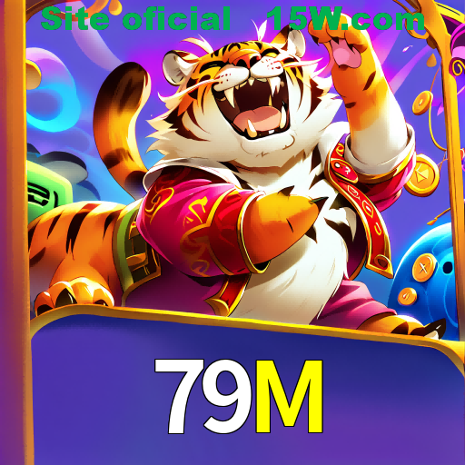 Imagem promocional da 79M mostrando a plataforma e suas vantagens